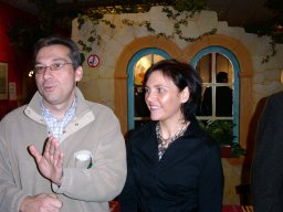 Retrouvailles 2007 - Thierry et l&#039;épouse de Turgaï